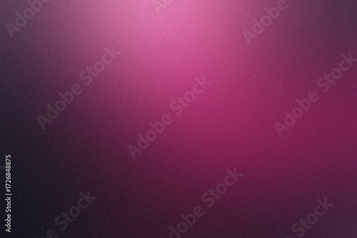 Deep and Mysterious Amaranth Purple Gradient Textured Background