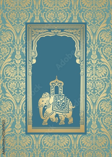 Elephant, festival , Jaipur, Royal Rajasthan, India, Asia	