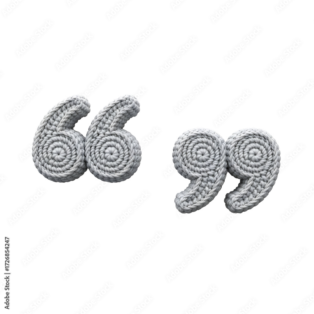 Obraz premium Textual communication and quotation marks symbolizing dialogue and spoken words in digital media