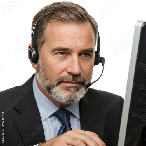 call center operator