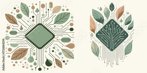Eco-Friendly Technology Sustainable Computing with Nature-Inspired Circuit Boards