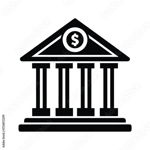 bank service fee icon