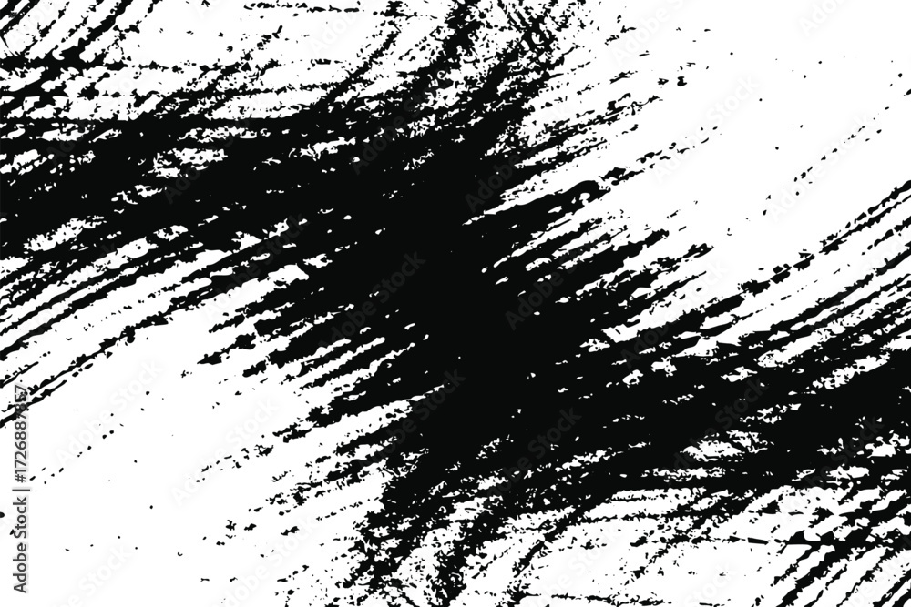 Grunge rust texture background. Monochrome texture composed Abstract textured effect. Vector Illustration. Black isolated on white background. EPS10