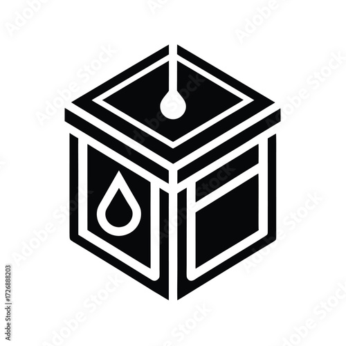 Battle Royale Drop Box Icon