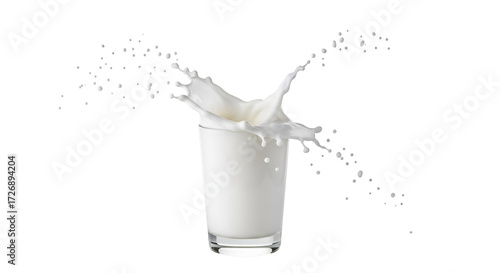 glass of milk