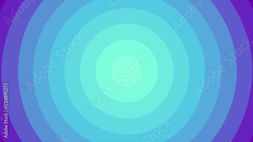 Geometric minimal abstract motion background glowing. Seamless looping animation.