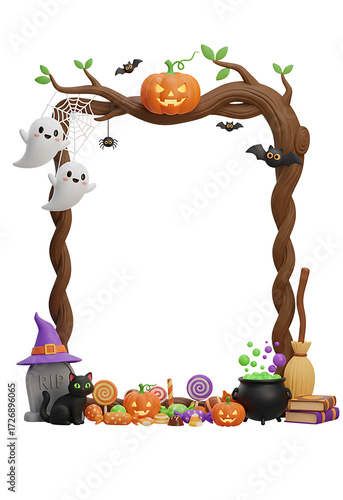 Halloween Frame
