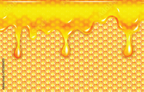 honey comb background