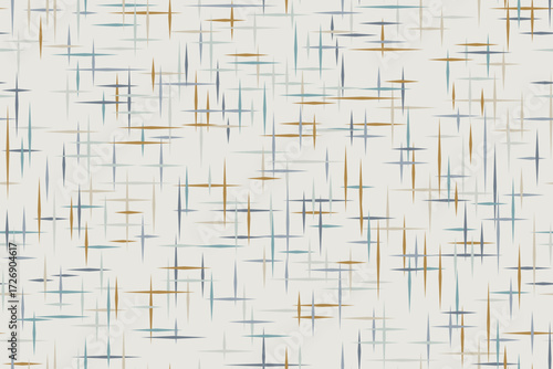 seamless pattern Star Spatial background