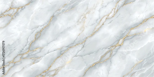 Mockup White and Grey Marble with Striking Gold Veins and Natural Swirling Patterns texture background
