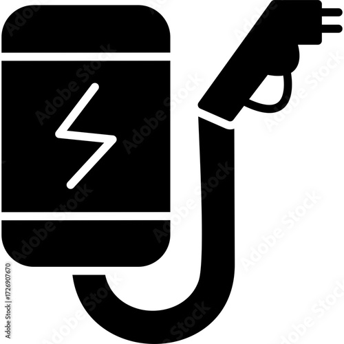 Electirc charge Icon