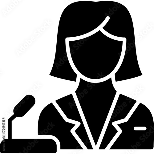Politician Icon