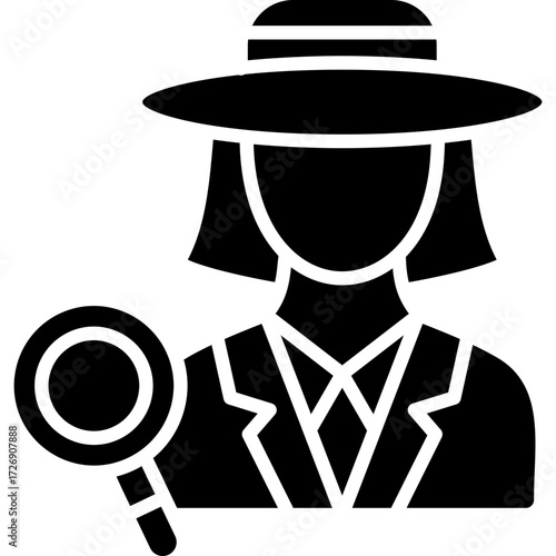 Detective Icon