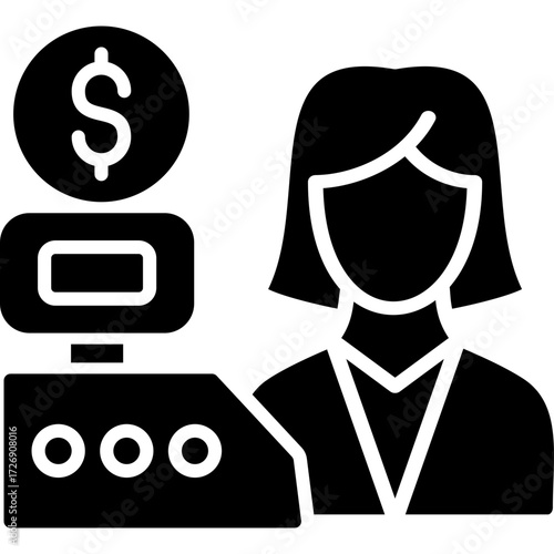Cashier Icon