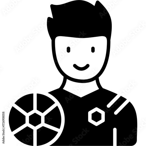 Footballer Icon