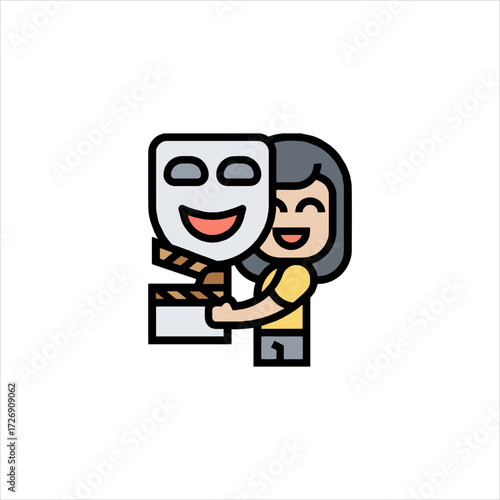 Comedy and Tragedy Masks