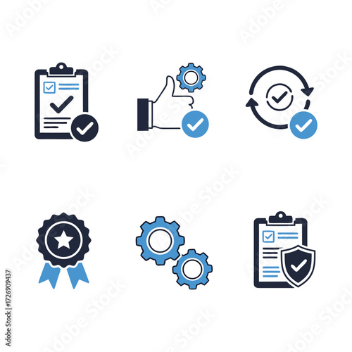 Visual representation of business best practices