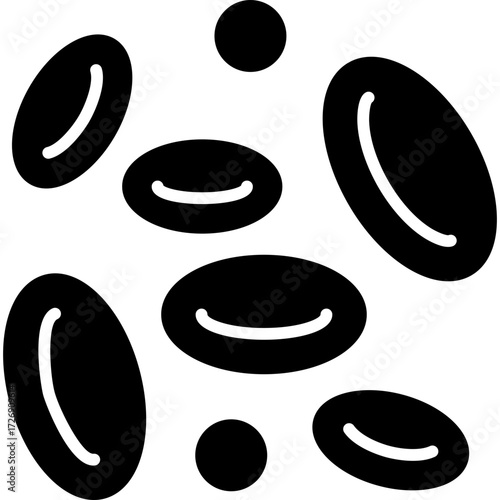 Red Blood Cells Icon