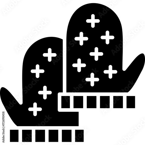 Oven Glove Icon