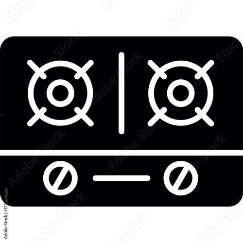 Gas Stove Icon