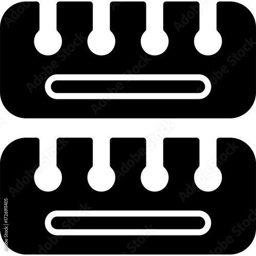 Toe Separator Icon