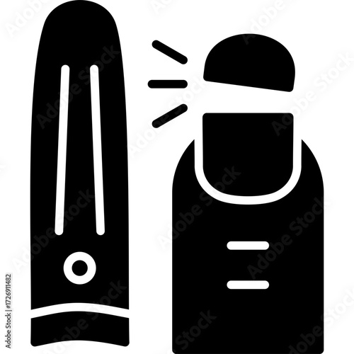 Nail Cutting Icon