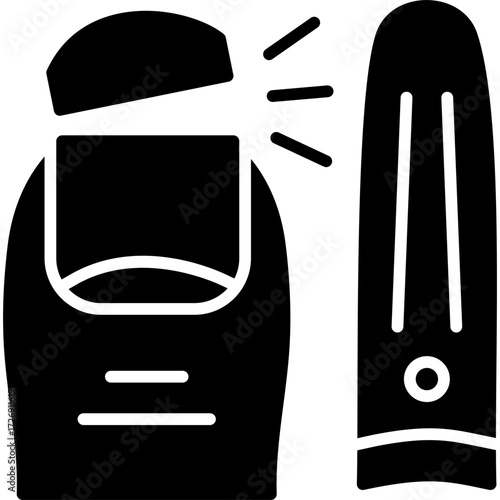 Nail Cutting Icon