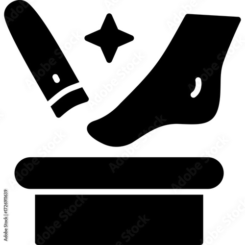 Pedicure Icon