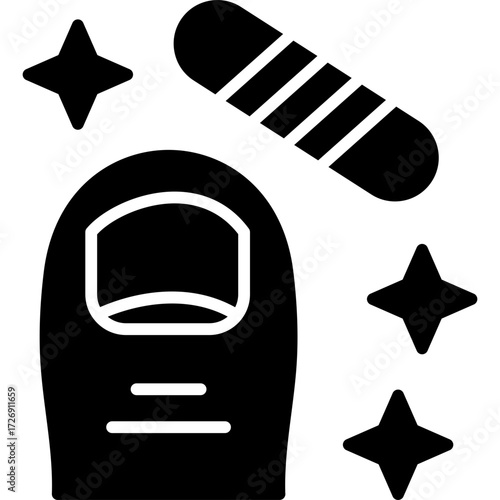 Nail File Icon