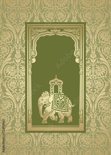 Elephant, festival , Jaipur, Royal Rajasthan, India, Asia	