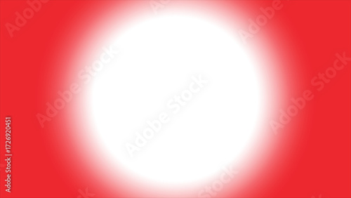 PNG- Abstract Circular transparent void with red gradiant Background – Minimal Futuristic Design Element