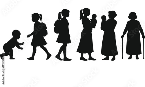 A Woman's Life Journey IllustratedA Woman's