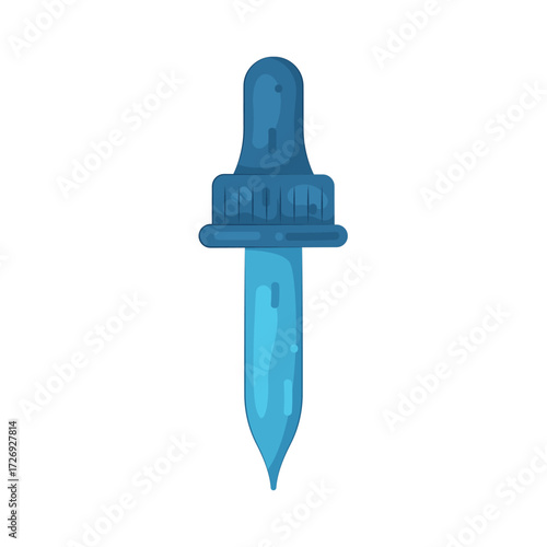 Illustration of Blue Dropper 