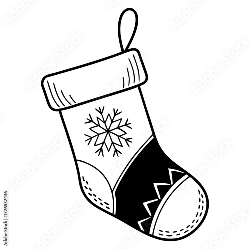 christmas sock
