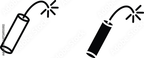 fire cracker icon