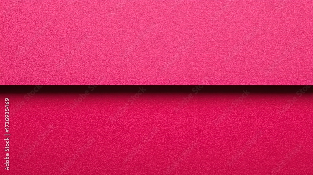 Fototapeta premium Magenta flat surface background