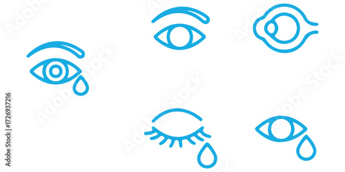 Visible icon In Flat and stroke Style Vector For App, UI, Websites. Black Vector Illustration.