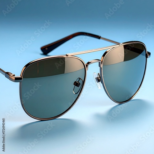 Stylish aviator sunglasses