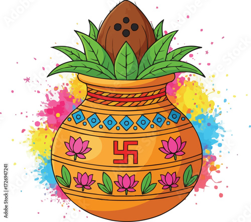 Puja Kalash (Sacred Pot)
