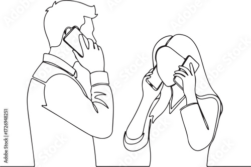 Woman drawing of mother and son vector illustration people art, mother and child love cartoon sketch