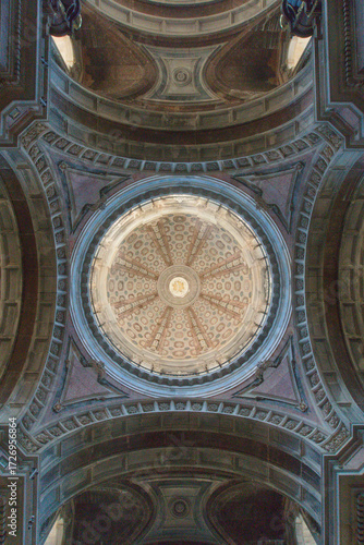 Photos Stone Ceiling from Mafra Convent, Portugal