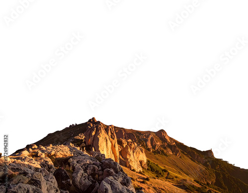  Fantasy Glowing Comet with Magical Trail and Misty Atmosphere PNG
