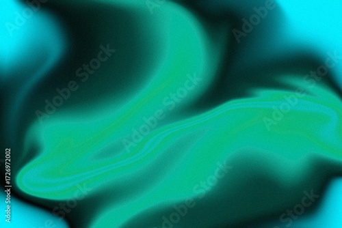 abstract green grainy gradient soft noise texture. retro liquid gradient art.