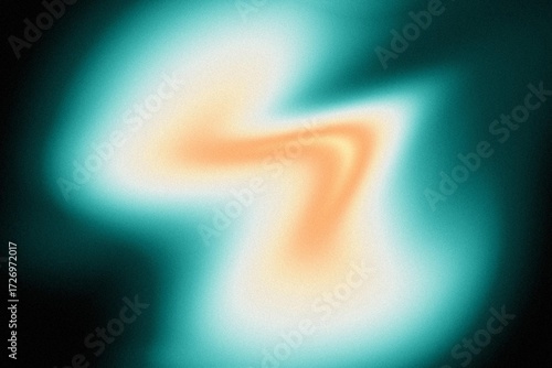 abstract neon retro grainy gradient texture. smooth gradient. 