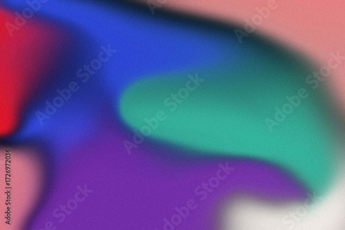 Colorful Gradient with Grain Texture for Digital Art. trendy grainy gradient art.