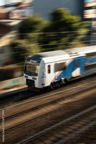 Portugal Train 