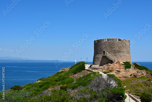 The Longonsardo Tower (italian: Torre di Longonsardo) located in the municipality of Santa Teresa Gallura; the largest tower in all of northern Sardinia. Italy