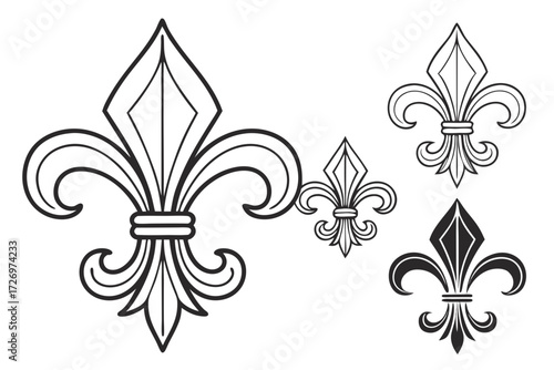 fleur de lis design