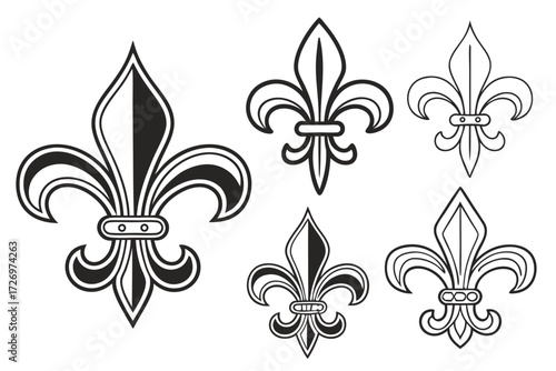 fleur de lis design