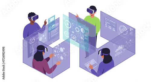 Future-Ready Workforce: Diverse Professionals Innovating for Next-Gen Success